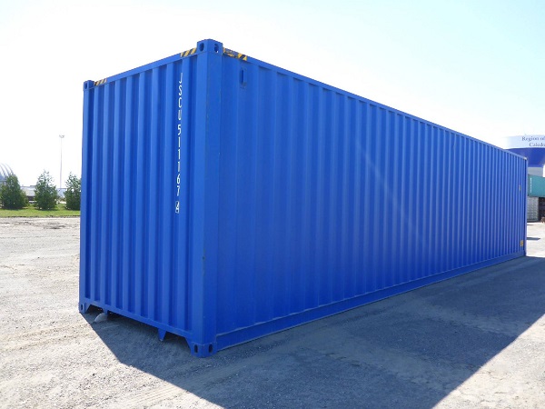 40 ft high cube shipping container dimensions