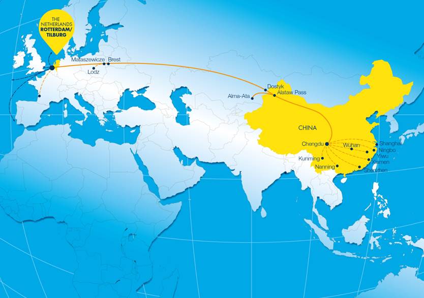 china netherlands rail transport image