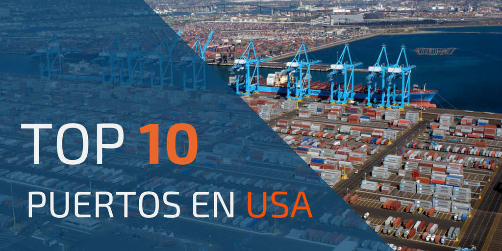 Top 10 puertos de Estados Unidos