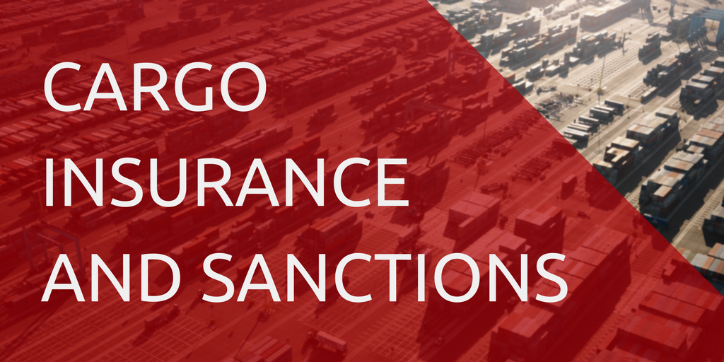 Cargo insurance sanctions