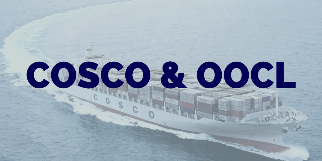 La última fusión de navieras: Cosco Shipping adquiere OOCL
