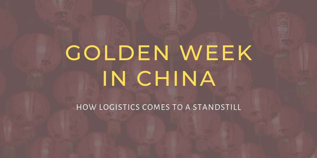 Golden Week in China: How logistics comes to a standstill