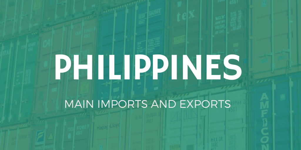 Philippines´ major exports and imports
