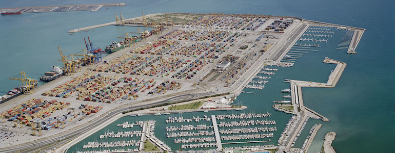 Prohibición es suficiente Perth Puerto de Valencia - Transporte Internacional | iContainers