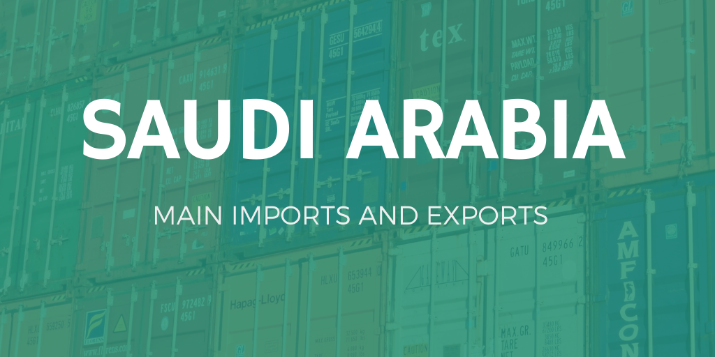 Saudi Arabia´s major exports and imports