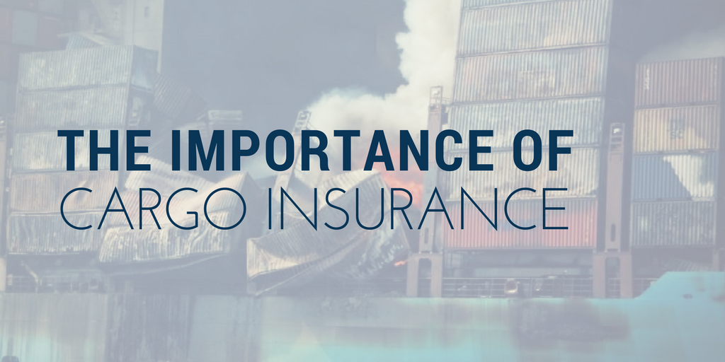 The importance of cargo insurance