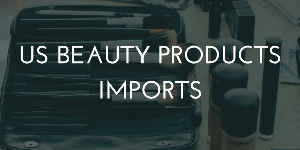 United States: Top importer of beauty products