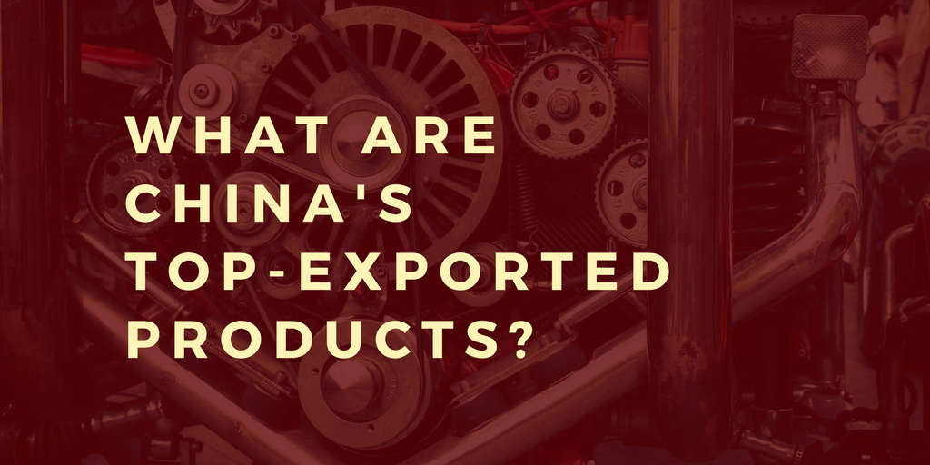 what does china export? - icontainers