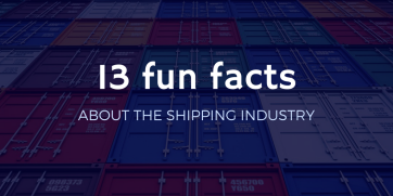 13 curious facts about the shipping industry