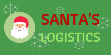 Santa's logistics