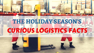 2015 holiday season infographic: Interesting logistics facts