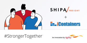 Shipa Freight and iContainers to Merge