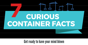 7 shipping containers fun facts