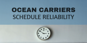 Carrier schedule reliability