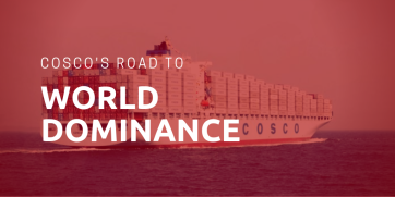 Cosco Shipping's road to world dominance