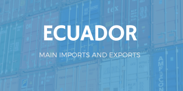 Ecuador´s major exports and imports