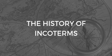 The history of Incoterms