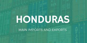 Honduras´ major exports and imports