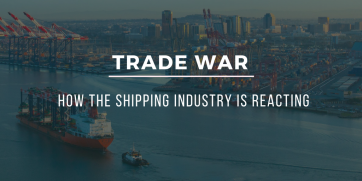 How the shipping industry is reacting to the trade war
