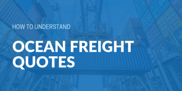 How to understand ocean freight quotes