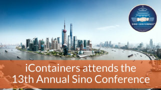 iContainers at the 13th annual SINO Conference