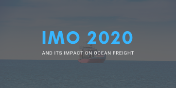 IMO 2020 regulation and its impact on the shipping container trade