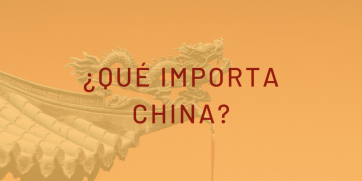 ¿Qué importa China? - Infografía