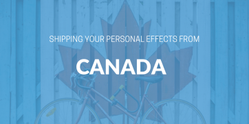 Shipping Personal Effects From Canada