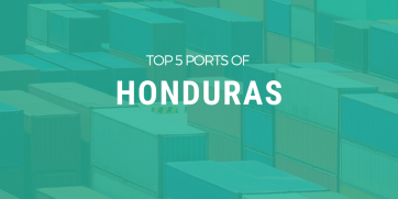Major 5 Ports in Honduras