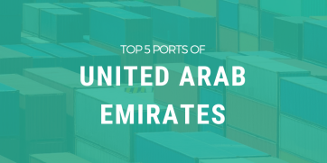 Major 5 Ports in United Arab Emirates