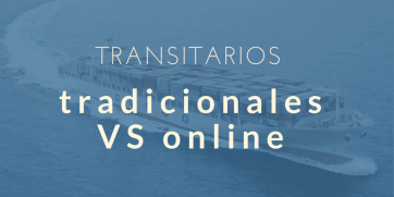 Diferencias entre un transitario online y un transitario tradicional