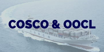 Cosco Shipping acquires OOCL