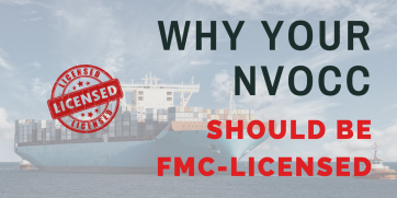 Why your NVOCC should be FMC-licensed