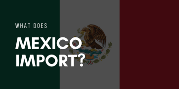 What does Mexico import?