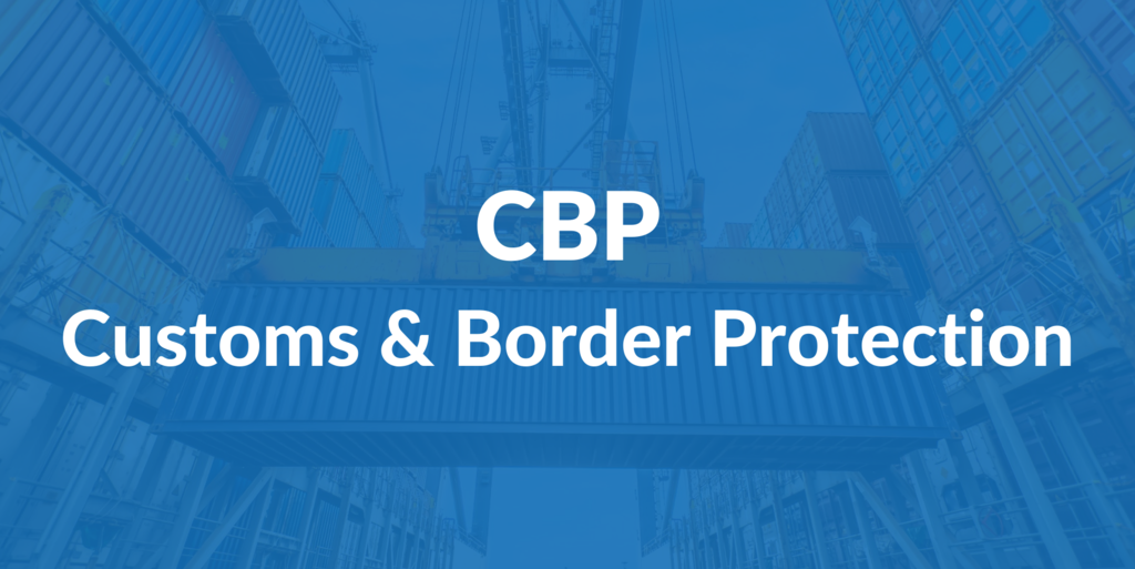 Customs and Border Protection – USA