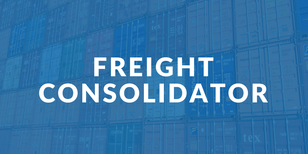 Freight consolidator