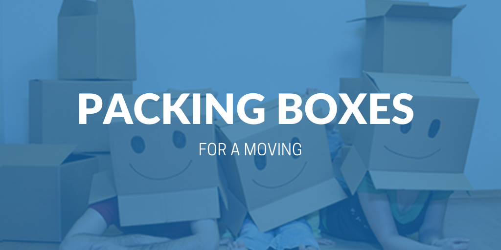 How to Pack Boxes When You Are Moving
