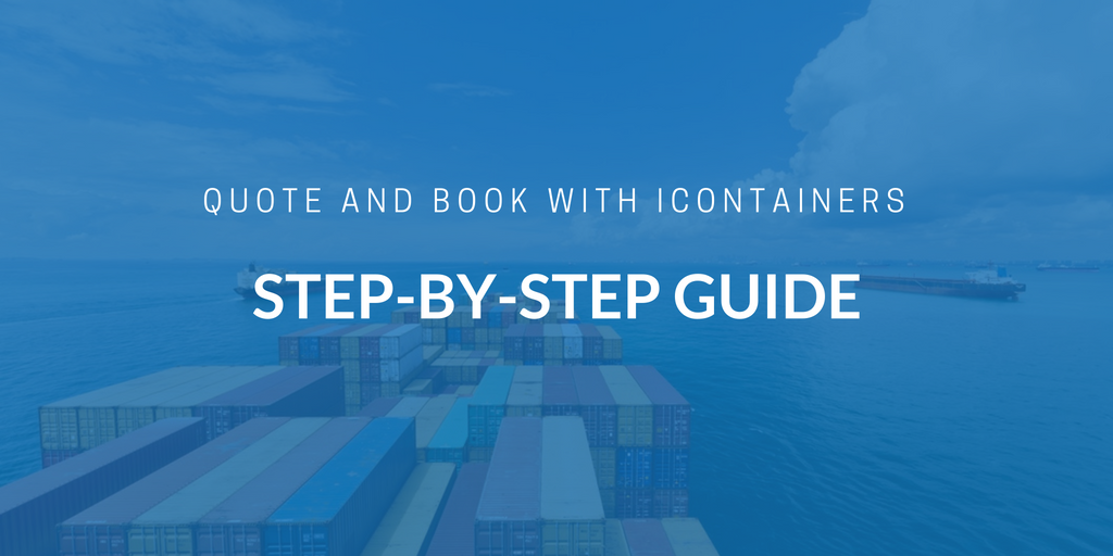 How to quote and book ocean freight online