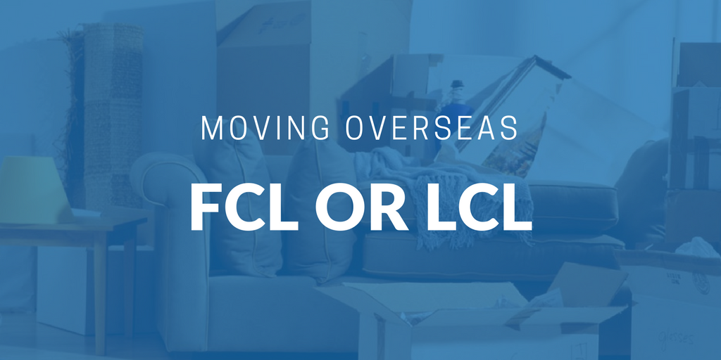 Moving FCL or LCL