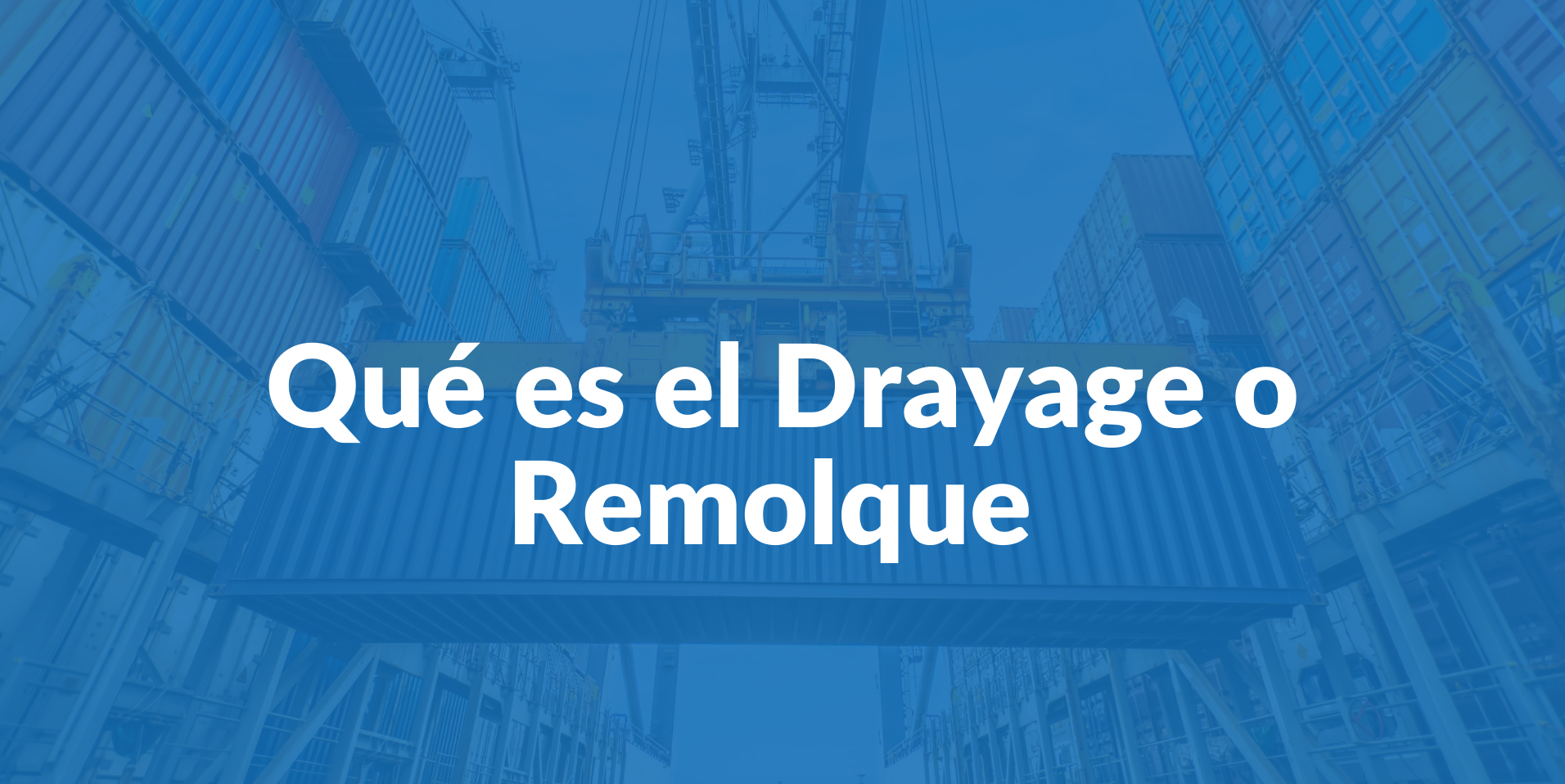 ¿Qué es Drayage?