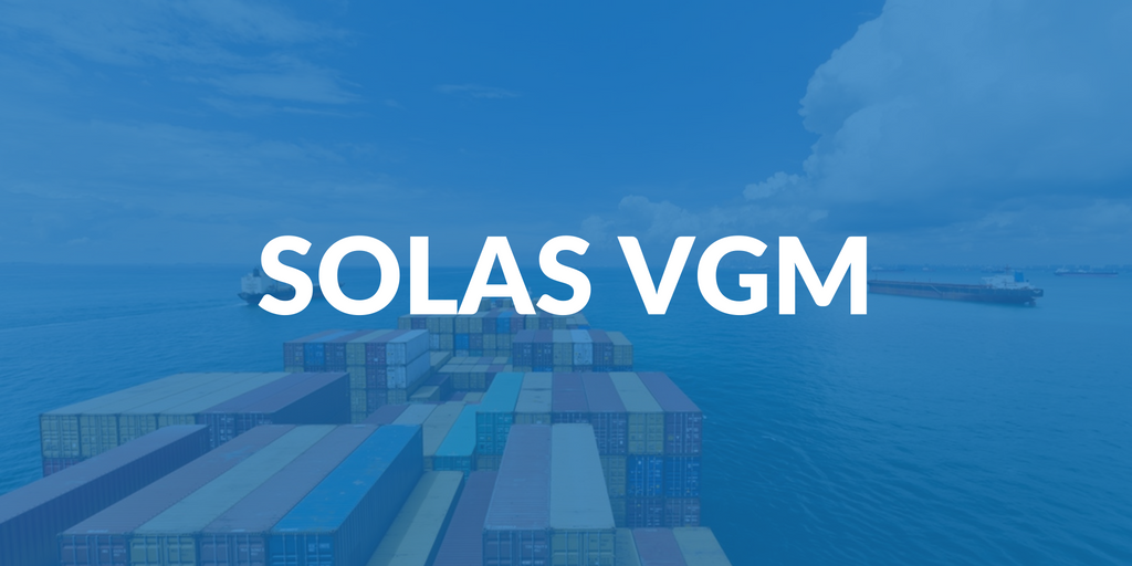 What is SOLAS VGM