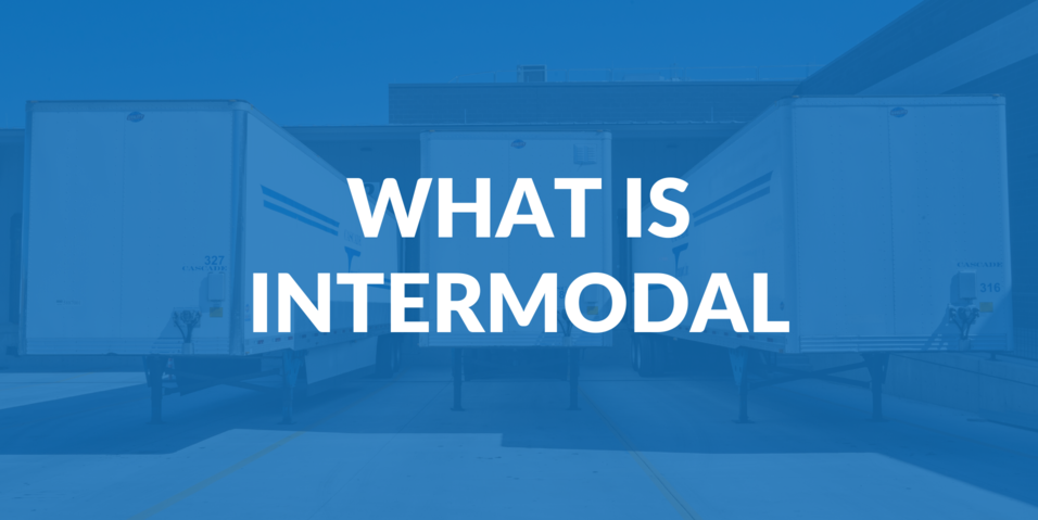 What is intermodal