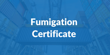 All about the Fumigation Certificate