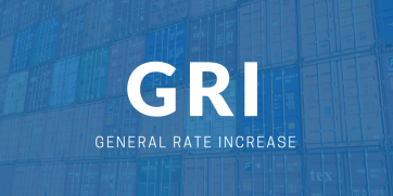 ¿Qué es el General Rate Increase (GRI) en el Precio del Flete?