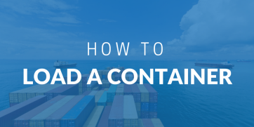 How to load a container
