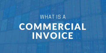 What is a commercial invoice