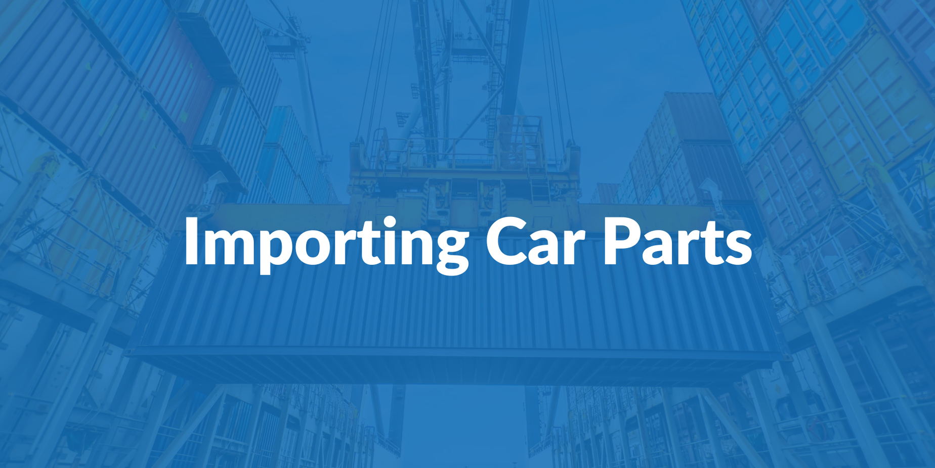 Importing Car Parts