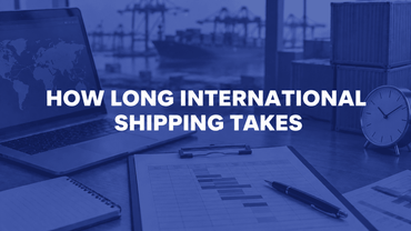 International shipping planning desk
