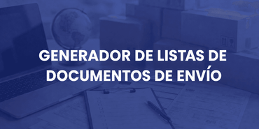 Listas de Documentos de Envío