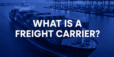 What Is a Freight Carrier